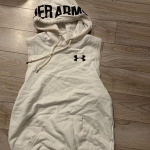 Women’s under armour muscle hoodie